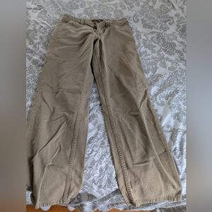 Men's Tan Carhartt Work Pants